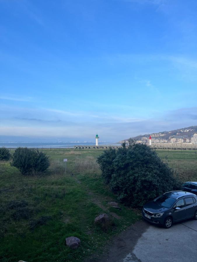 Mon Balcon Face A La Mer - Les Marinas 多维尔 外观 照片