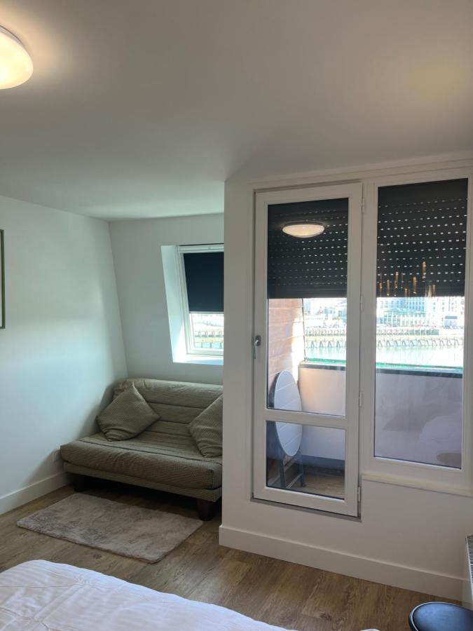 Mon Balcon Face A La Mer - Les Marinas 多维尔 外观 照片