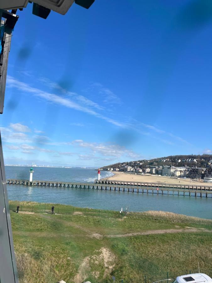 Mon Balcon Face A La Mer - Les Marinas 多维尔 外观 照片