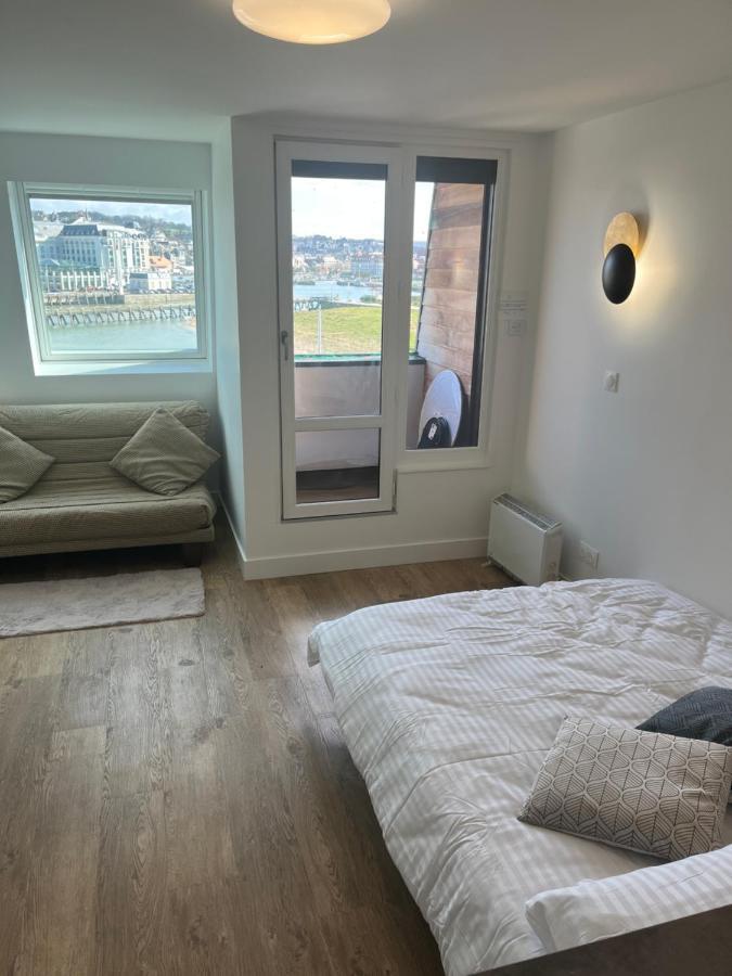 Mon Balcon Face A La Mer - Les Marinas 多维尔 外观 照片