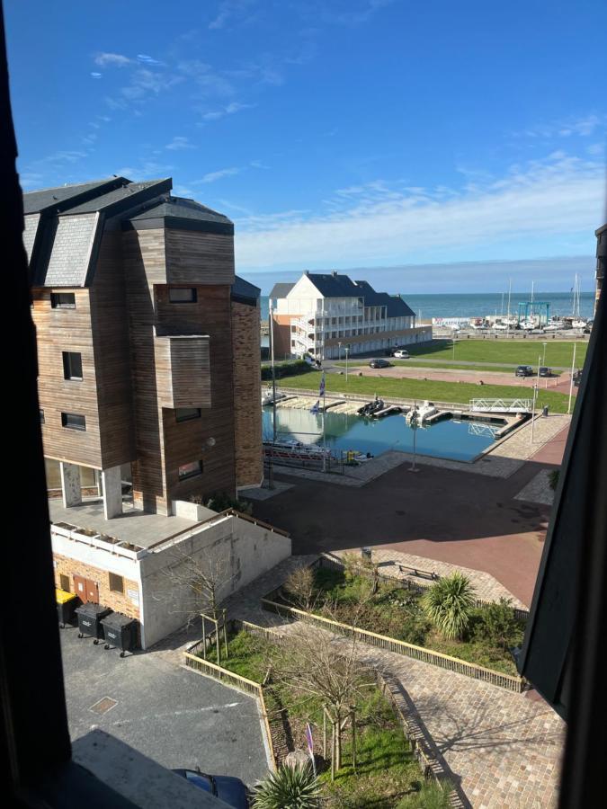 Mon Balcon Face A La Mer - Les Marinas 多维尔 外观 照片